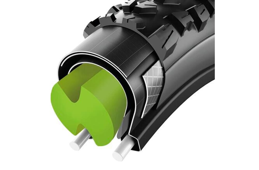 Protezione Air-Liner contro le forature degli pneumatici di dimensioni XL da 2,7" a 4,0" Protezione contro le forature Vittoria 473703400000 N. figura 1