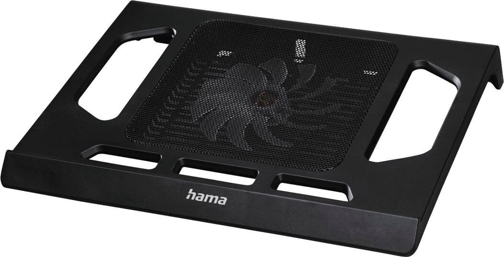 Black Edition Refroidisseur d’ordinateur portable Hama 785300180746 Photo no. 1