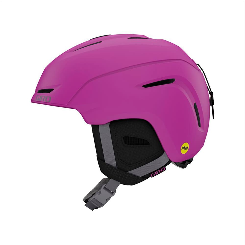 Neo Jr. MIPS Helmet Casco da sci Giro 494983655537 Taglie 55.5-59 Colore fucsia N. figura 1