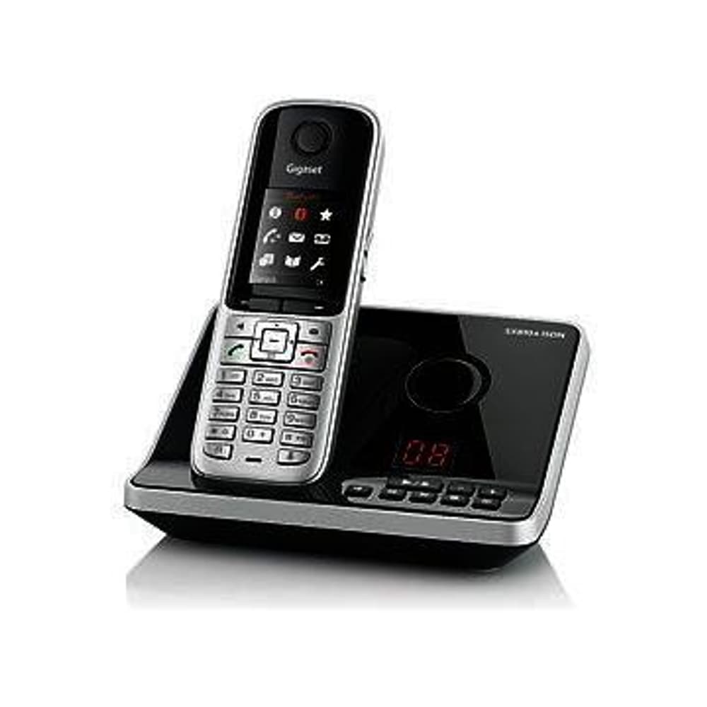 Gigaset SX810A ISDN DECT-Telefon mit Anr Gigaset 95110016697714 Bild Nr. 1