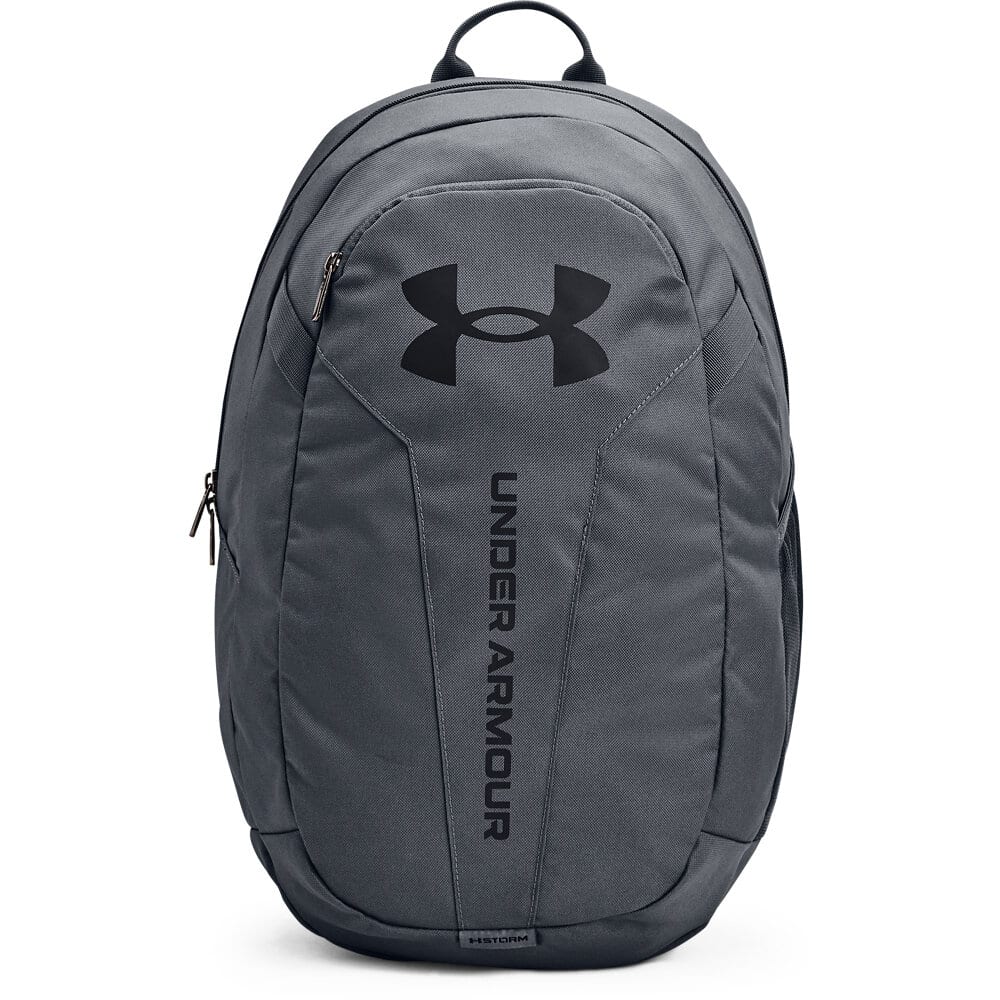 UA Hustle Lite Rucksack Under Armour 467938500080 Grösse Einheitsgrösse Farbe grau Bild-Nr. 1