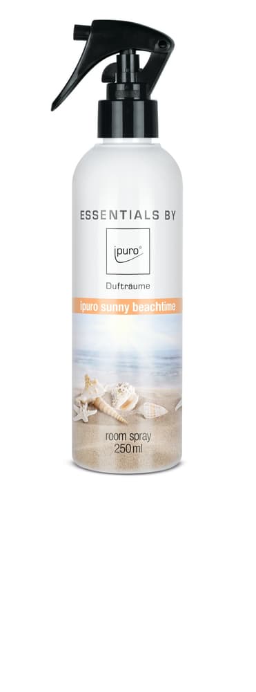 Sunny beachtime, 250ml Spray d'ambiance Ipuro 657189500007 Couleur orange clair Photo no. 1