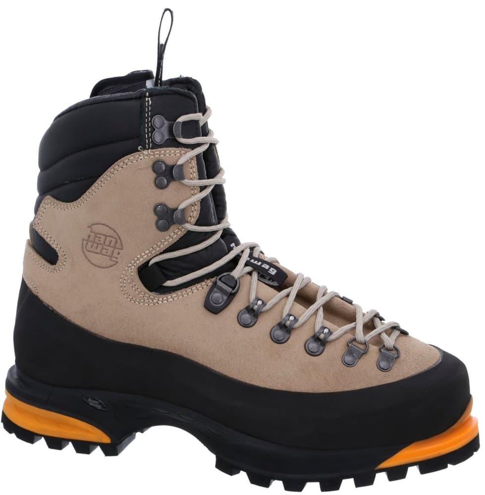 Omega Chaussures de montagne Hanwag 473341241574 Taille 41.5 Couleur beige Photo no. 1