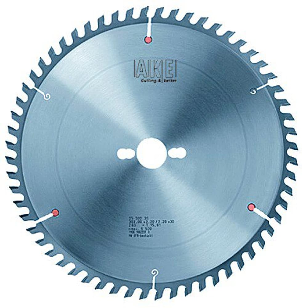 Kreissägeblätter Typ 25 Kreissägeblatt AKE 607152200000 Bild Nr. 1