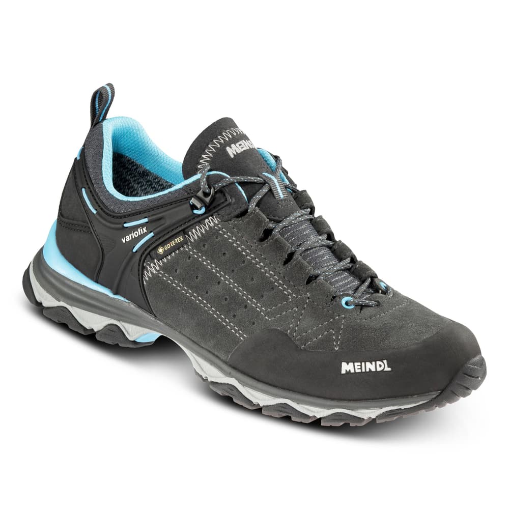 Ontario GTX Chaussures polyvalentes Meindl 461182537080 Taille 37 Couleur gris Photo no. 1