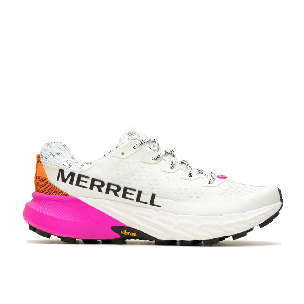 AGILITY PEAK 5 Chaussures de course Merrell 470753541510 Taille 41.5 Couleur blanc Photo no. 1