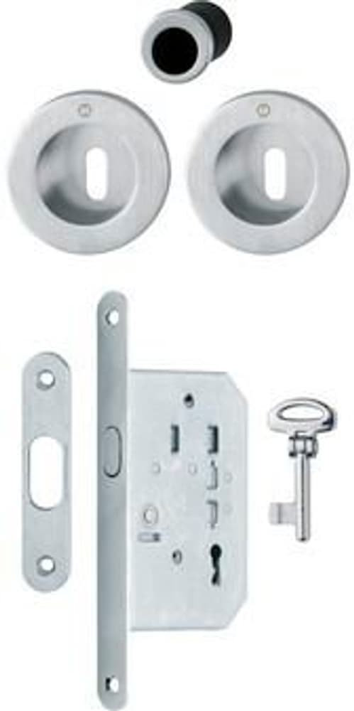 Jeu pour portes coulissantes HOPPE M471-Set 1 Ensemble de porte coulissante HOPPE 669700122980 Photo no. 1