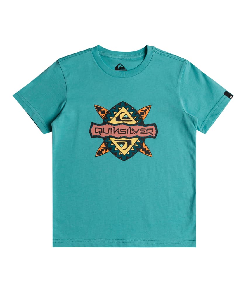 Rain Maker T-shirt Quiksilver 467246811044 Taille 110 Couleur turquoise Photo no. 1
