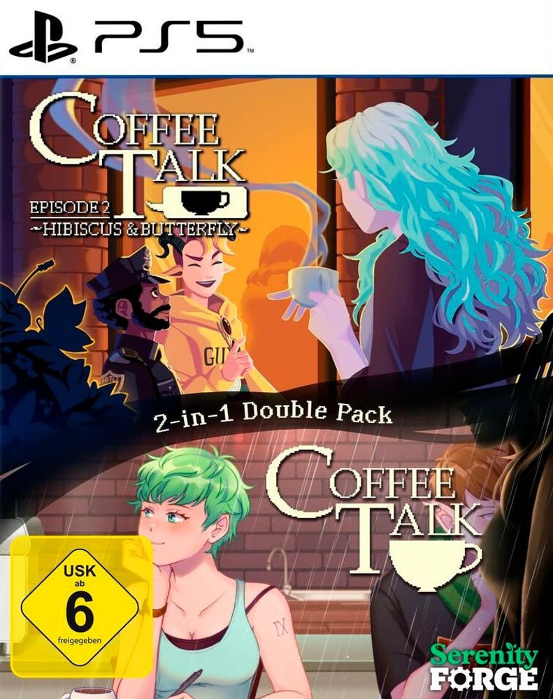 PS5 - Coffee Talk 1 + 2 Double Pack Game (Box) 785302412813 Bild Nr. 1