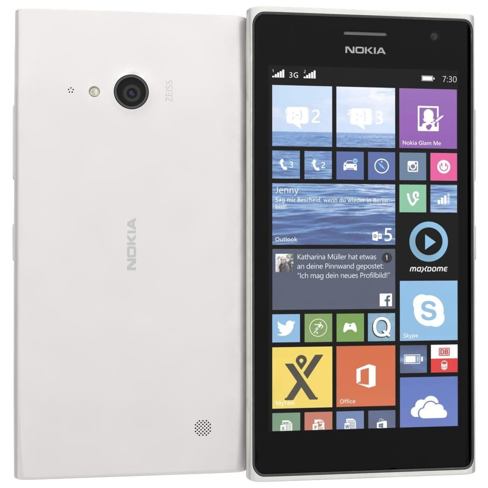 Nokia LUMIA 735 8GB Weiss Nokia 95110032845915 Bild Nr. 1