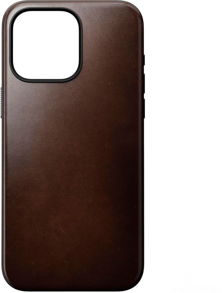 Modern Leather Horween iPhone 15 Pro Max Cover smartphone Nomad 785302428076 N. figura 1