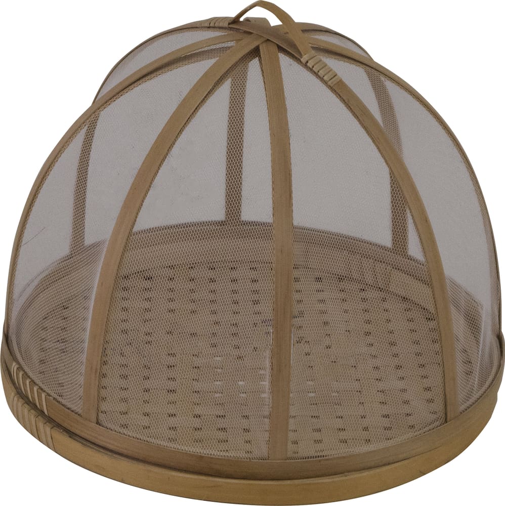 Lebensmittelhaube Bambus Lebensmittelhaube Do it + Garden 656731800025 Farbe Braun Grösse ø: 25.0 cm x H: 19.0 cm Bild Nr. 1