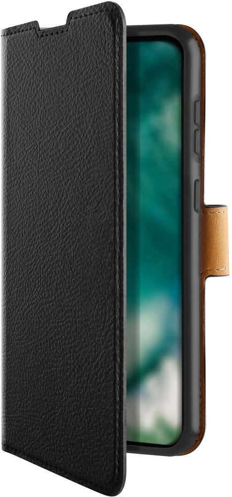 Slim Wallet Selection TPU Black S22 Ultra Smartphone Hülle XQISIT 798800101388 Bild Nr. 1