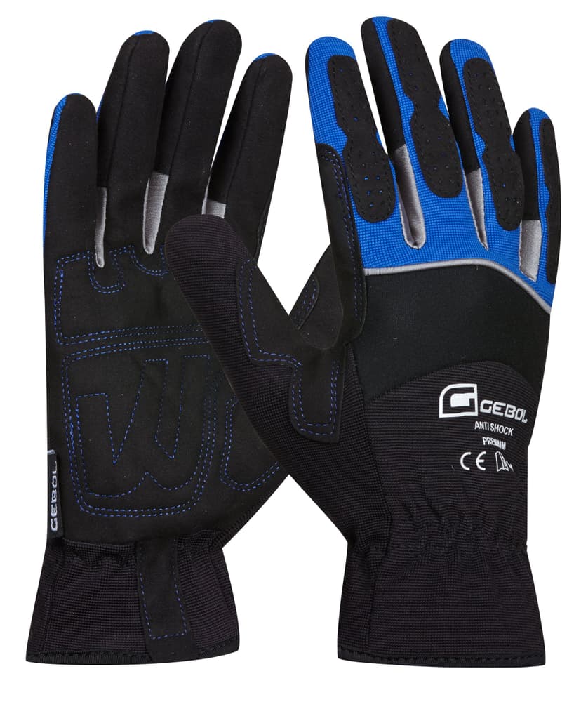 Gebol Handschuh Anti Shock Premium No. 10 Handschuhe 601306000000 Grösse No. 10 / XL Bild Nr. 1