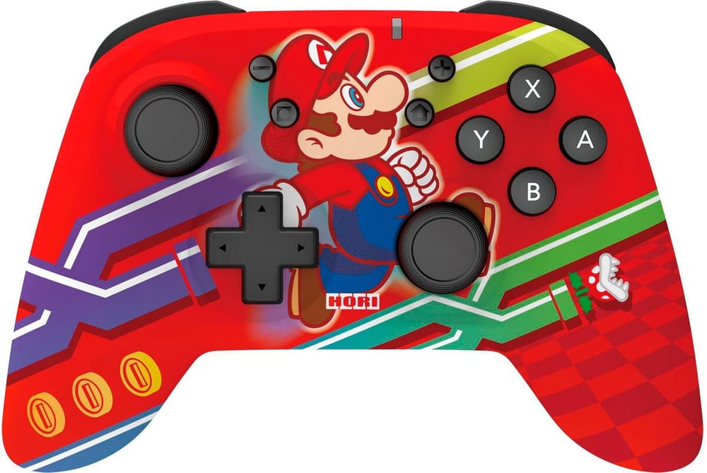 Super Mario Gaming Controller Hori 785302435845 Bild Nr. 1