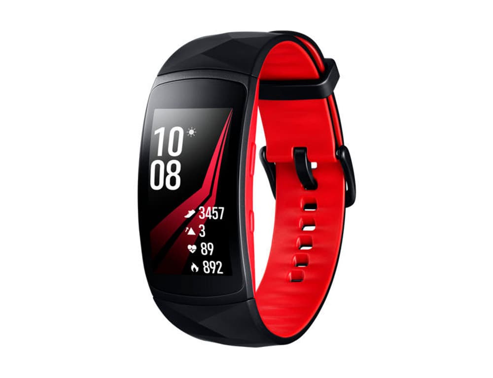 Gear Fit2 Pro Rouge Small Activity Tracker Samsung 79841540000017 Photo n°. 1