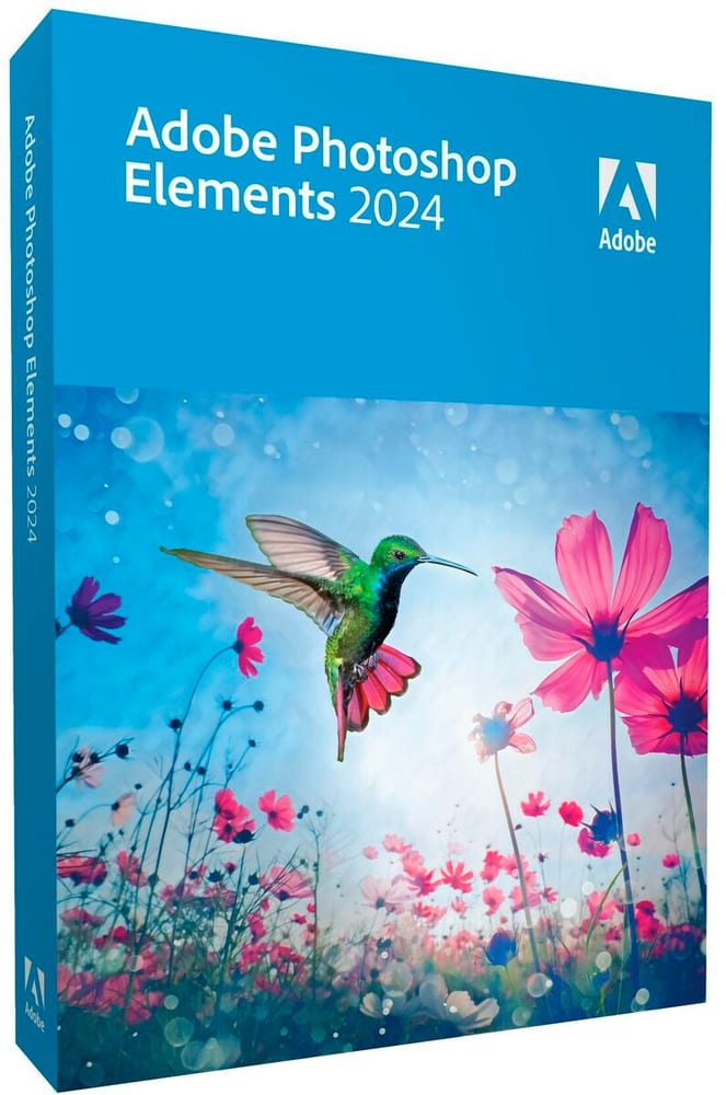 Scatola Elements 2024, versione completa, tedesco Applicazione di modifica dell'immagine (Box) Adobe 785302420626 N. figura 1