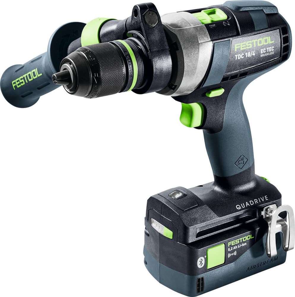 Akku-Bohrschrauber QUADRIVE TDC 18/4 I-Plus Bohrschrauber Festool 616904900000 Bild Nr. 1