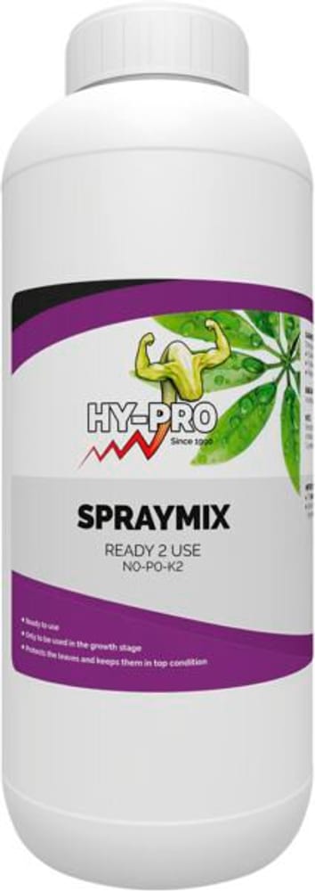 Miscela spray 500 ml Fertilizzante liquido Hy-Pro 669700104377 N. figura 1