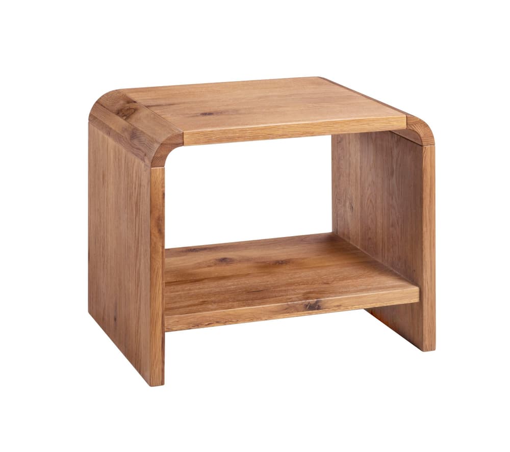 TALO Nachttisch HASENA 407779385015 Grösse B: 50.0 cm x T: 40.0 cm x H: 40.0 cm Farbe Eiche Bild Nr. 1