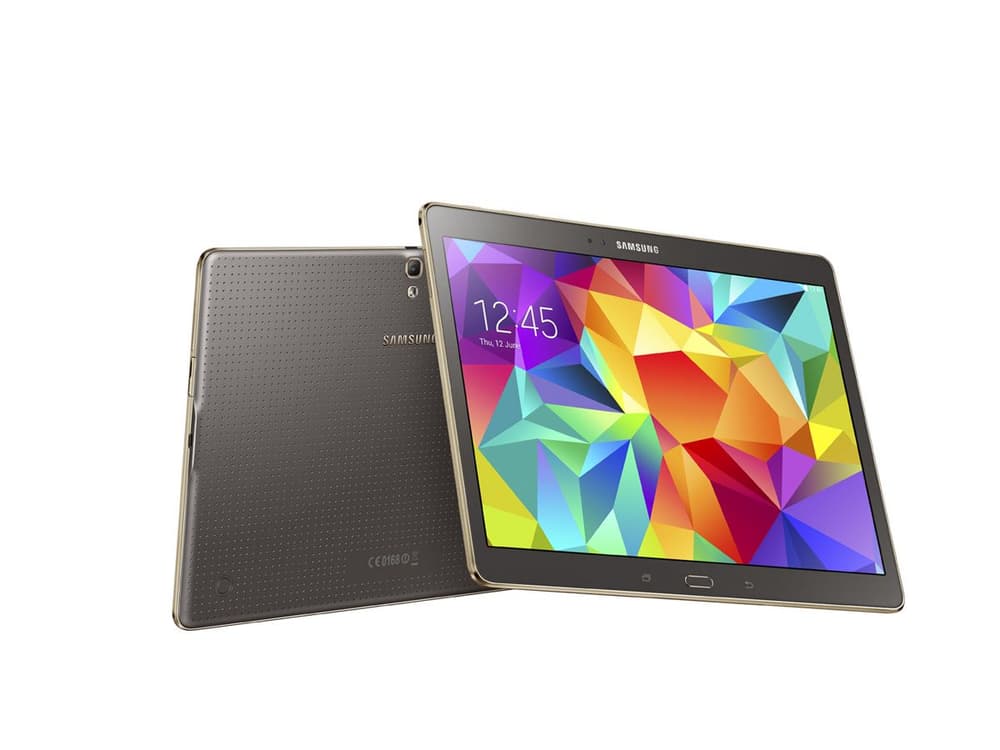 Samsung Galaxy Tab S WiFi + LTE, 32GB, b Samsung 95110027960014 Bild Nr. 1