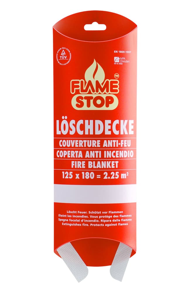 FS 180 Coperta anti incendio FlameStop 614118300000 N. figura 1
