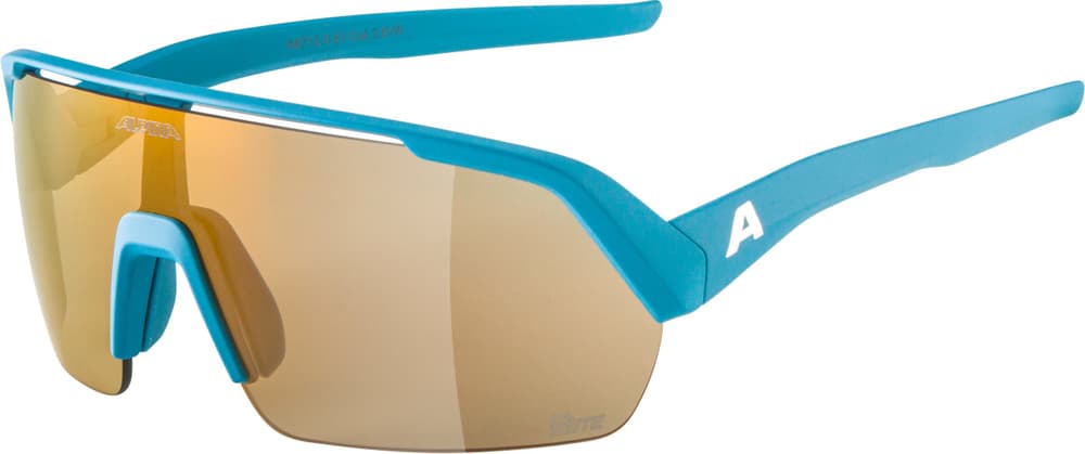 TURBO HR Q-LITE Sportbrille Alpina 469534000042 Grösse Einheitsgrösse Farbe azur Bild-Nr. 1