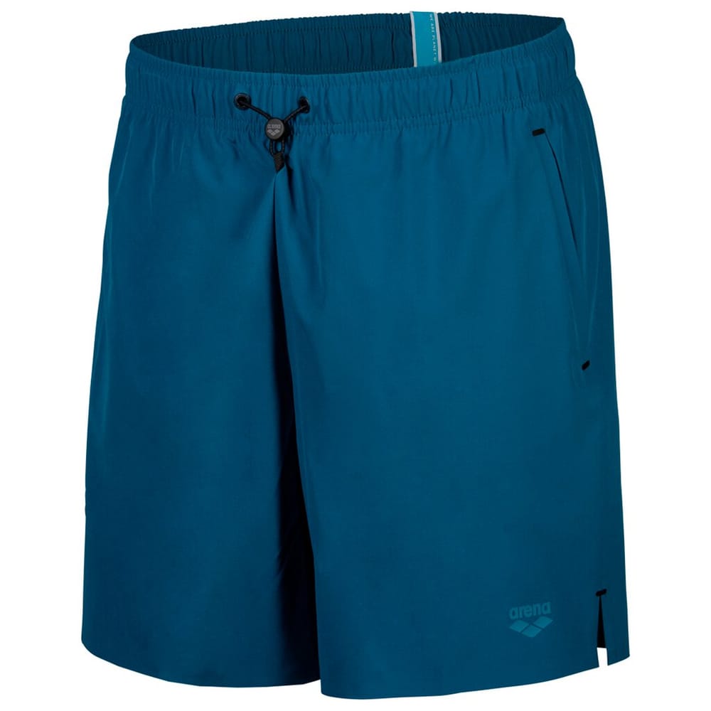 M Arena Evo Beach Boxer Solid Pantaloncini da bagno Arena 472407200622 Taglie XL Colore blu scuro N. figura 1