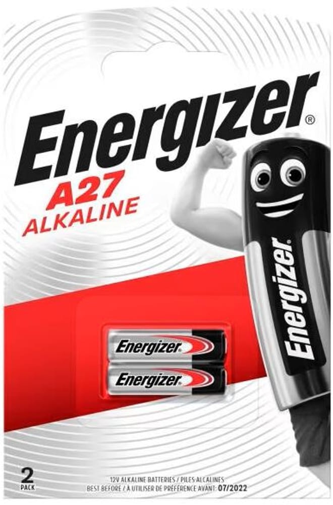 A27 2 Stück Batterie Energizer 785302424862 Bild Nr. 1