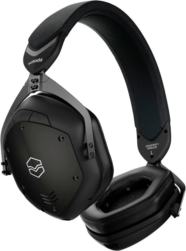 Crossfade 3 Wireless black Cuffie over-ear V-Moda 785300197590 N. figura 1
