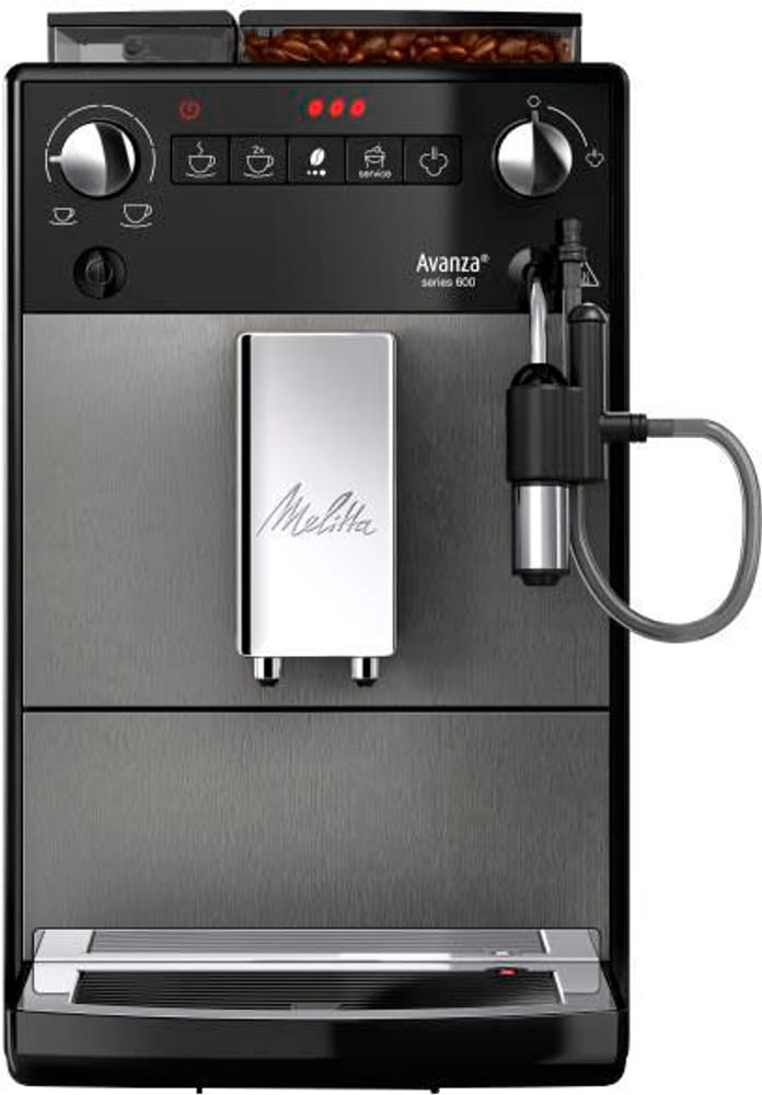 Avanza Titantium Machine à café automatique Melitta 785300160878 Photo no. 1