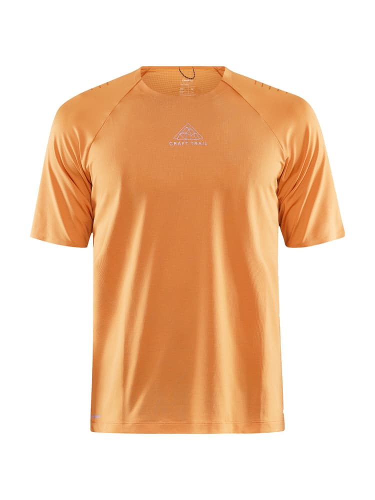 PRO TRAIL SS TEE T-Shirt Craft 469689600436 Taille M Couleur orange clair Photo no. 1