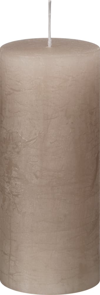 BAL Candela cilindrica 440582901076 Colore Beige Dimensioni A: 14.0 cm N. figura 1