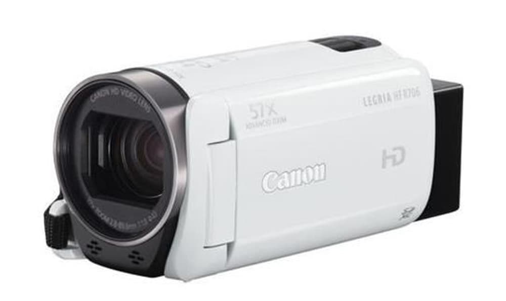 LEGRIA HF R706 Full-HD Camcorder Set blanc, avec sacoche et carte mémoire de 4 Go Camcorder Canon 79382080000016 Photo n°. 1