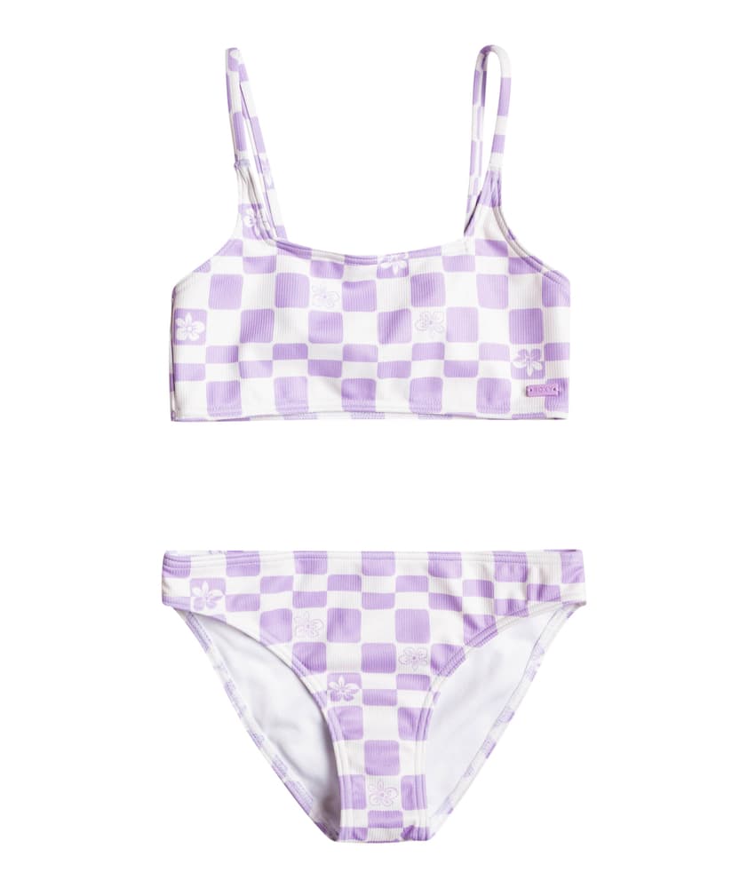 Magical Waves - Crop Bikini-Set Bikini Roxy 466382016491 Grösse 164 Farbe lila Bild-Nr. 1