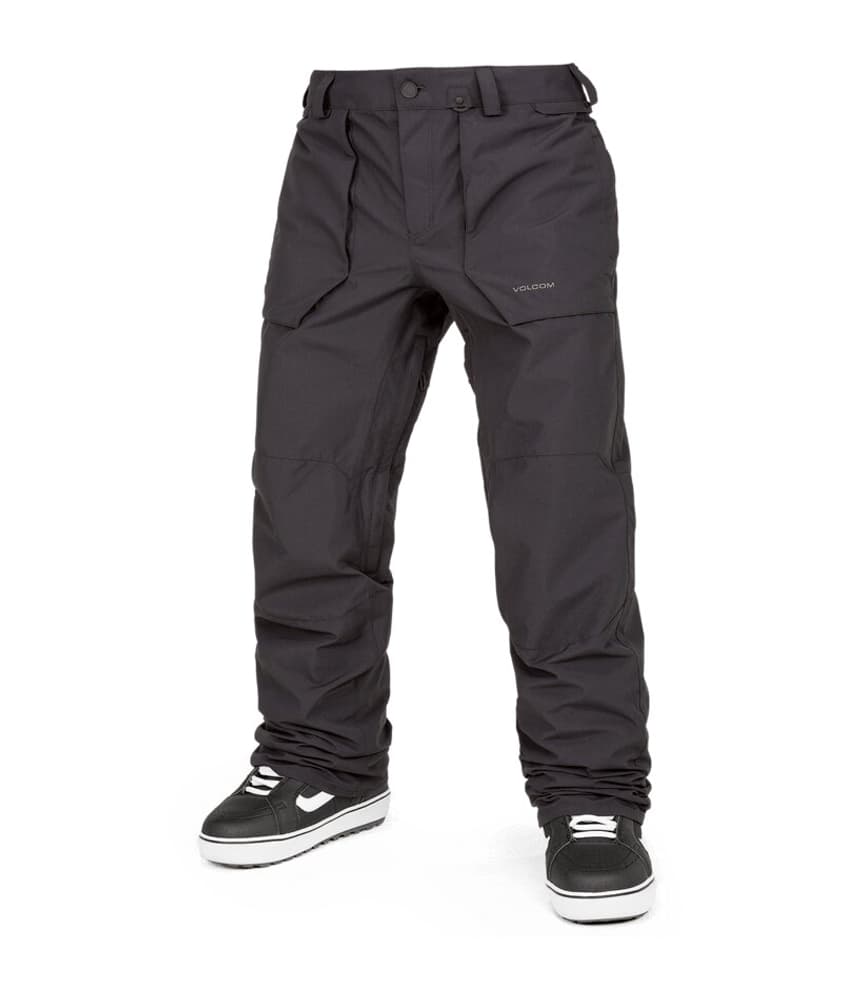 ROAN PANT Pantalon de ski VOLCOM 468313800320 Taille S Couleur noir Photo no. 1