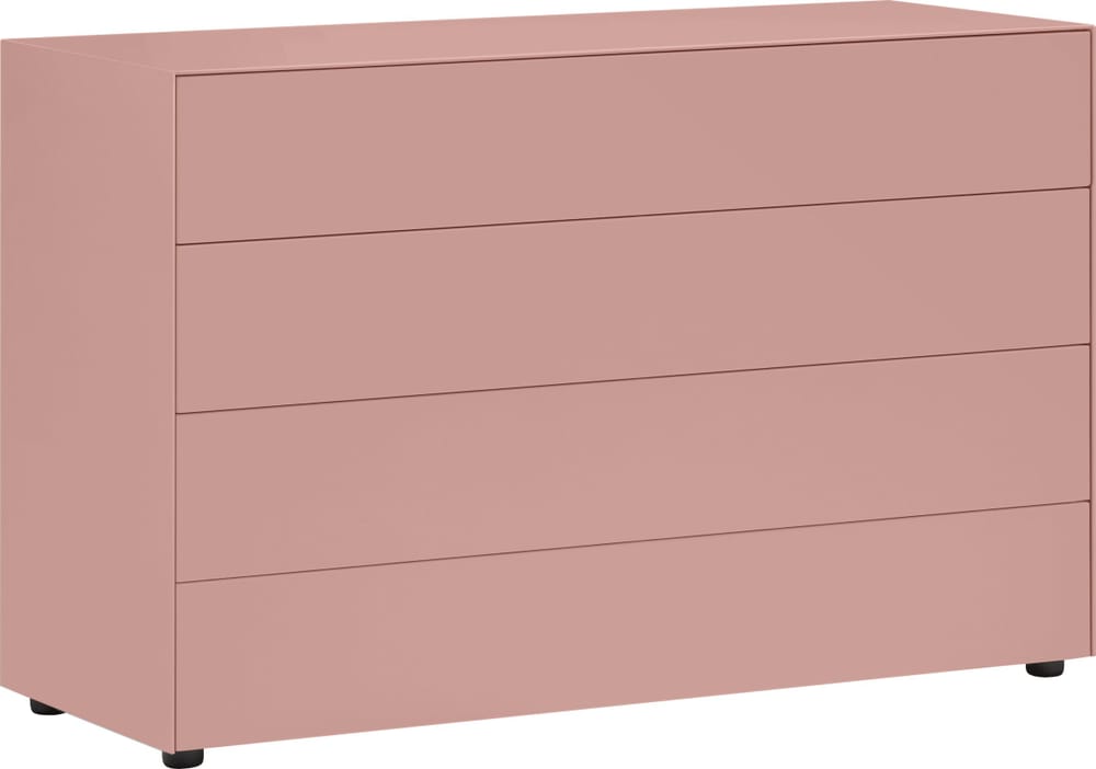 LUX Cassettone 400840400038 Dimensioni L: 120.0 cm x P: 46.0 cm x A: 74.5 cm Colore Rosa N. figura 1