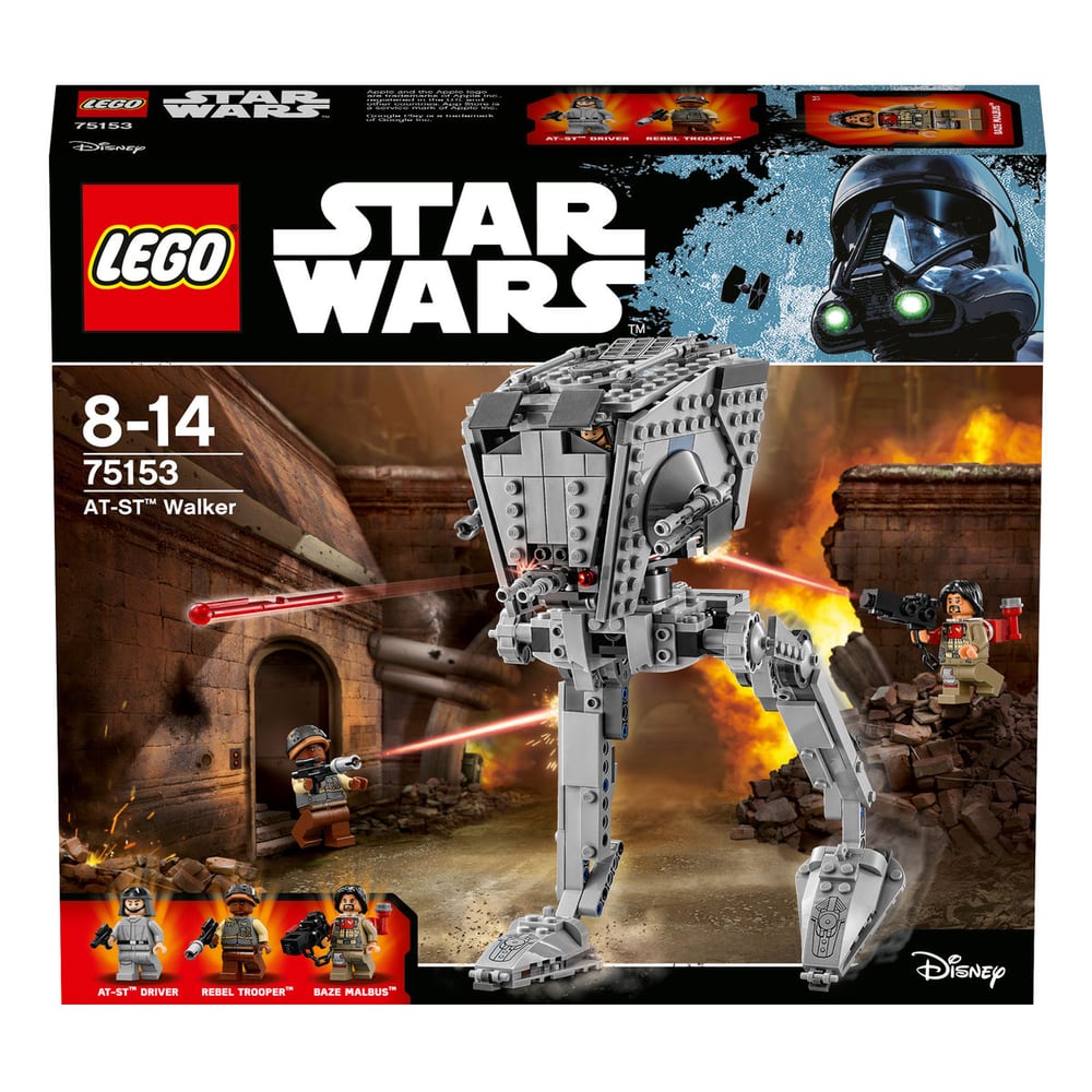 Star Wars Rogue 1 AT-ST Walker 75153 LEGO® 74882150000016 Bild Nr. 1