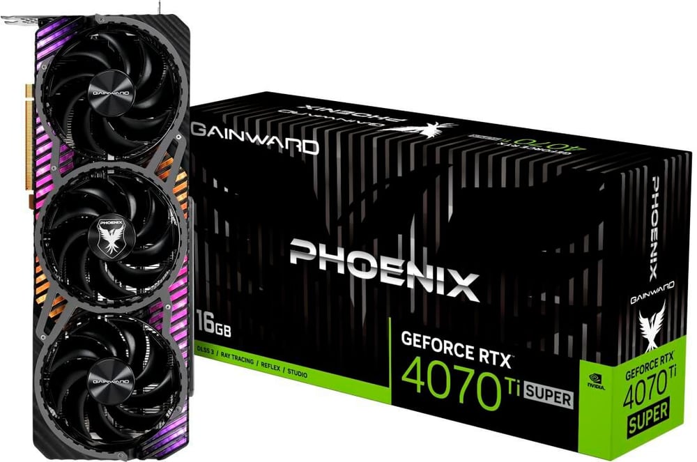 GeForce RTX 4070 Ti Super Phoenix 16 GB Grafikkarte Gainward 785302429059 Bild Nr. 1
