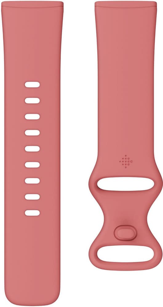 Versa 3/4 & Sense 1/2 Infinity Band, Pink Sand - Large Cinturino per orologio Fitbit 785300175986 N. figura 1