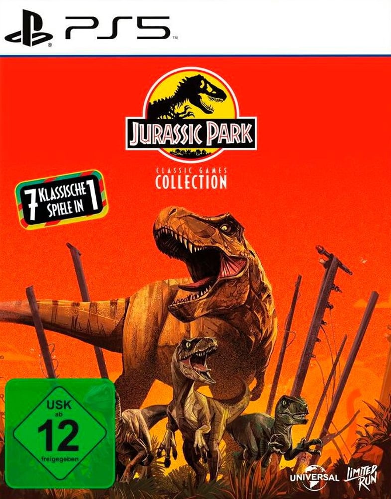 PS5 - Jurassic Park: Classic Games Collection Jeu vidéo (boîte) 785302426415 Photo no. 1