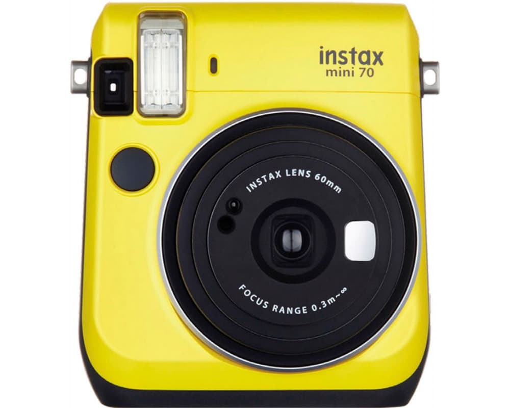 Instax Mini 70 gelb Sofortbildkamera FUJIFILM 79342120000015 Bild Nr. 1