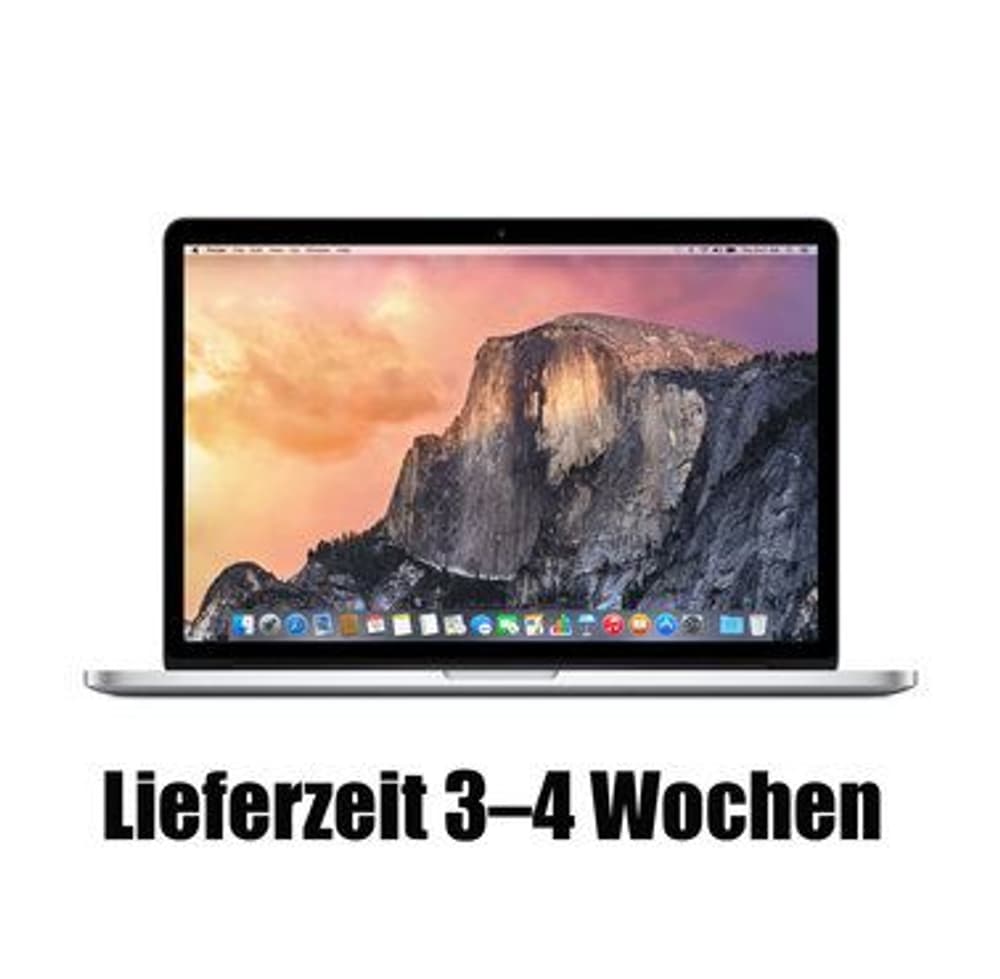 CTO MacBookProRetina 2.8GHzi7 15"16GB 1TBFlash R9M370X Notebook Apple 79786850000015 Bild Nr. 1
