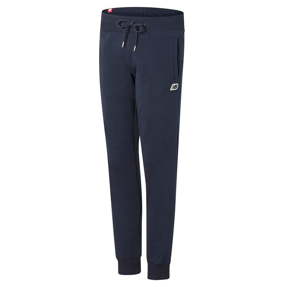 W NB Small Logo Pants Pantalone sportivi New Balance 469541000243 Taglie XS Colore blu marino N. figura 1