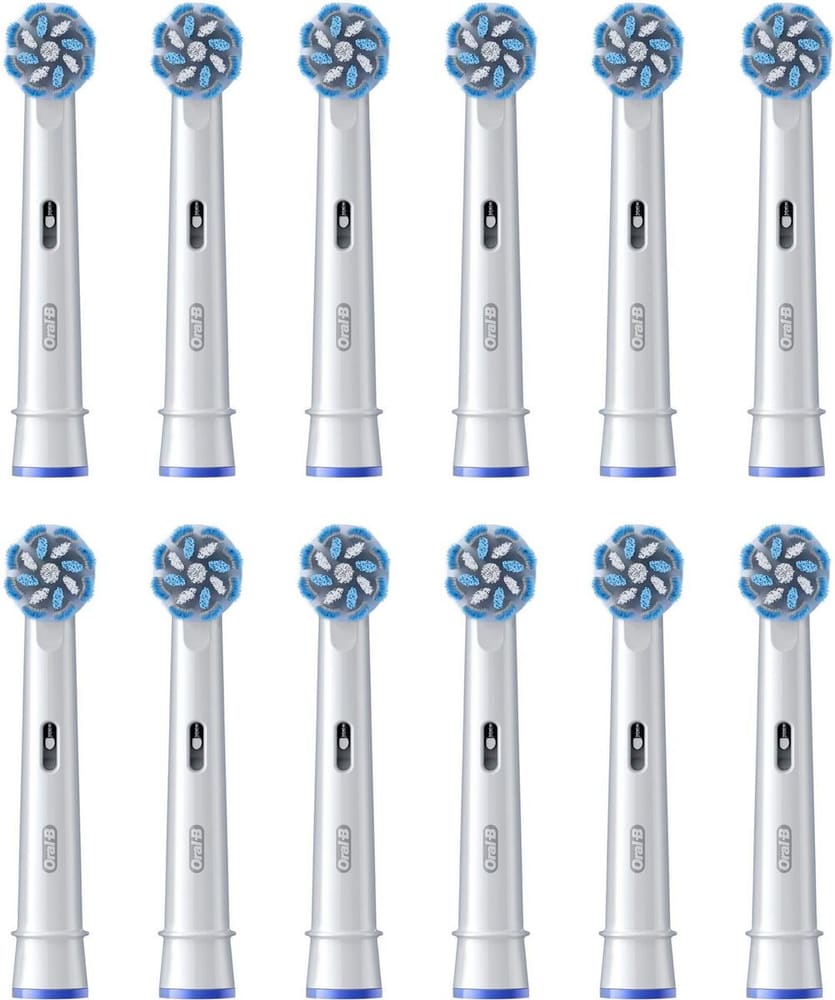 Sensitive Clean 12 pezzi Testina per spazzolino da denti Oral-B 785302412291 N. figura 1