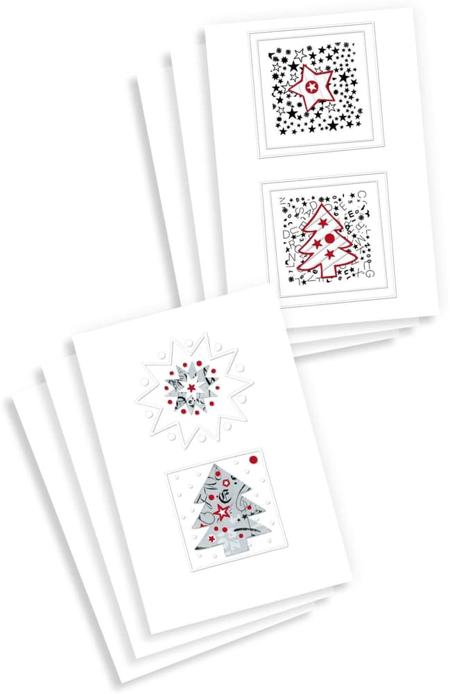 Set de cartes de Noël Save the Children format B6, 125x176mm, 6 pièces Cartes ABC 785302444784 Photo no. 1