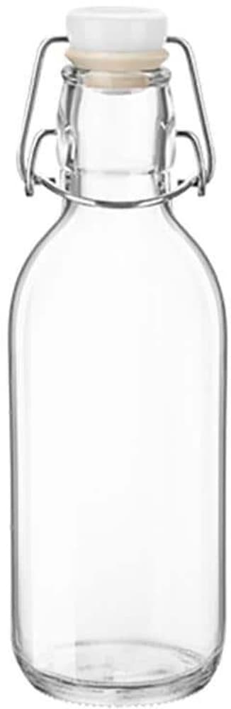 Bottiglia di vetro 0,5l 12tlg Emi Vetro/porcellana Bormioli Rocco 785302408039 N. figura 1