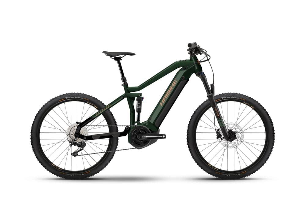 AllTrail 4 29" Mountain bike elettrica (Fully) Haibike 464016100560 Colore verde Dimensioni del telaio L N. figura 1