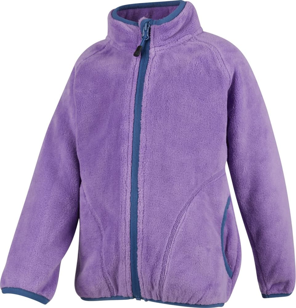 Kuschelfleecejacke Fleecejacke Trevolution 467230911091 Grösse 110 Farbe lila Bild-Nr. 1