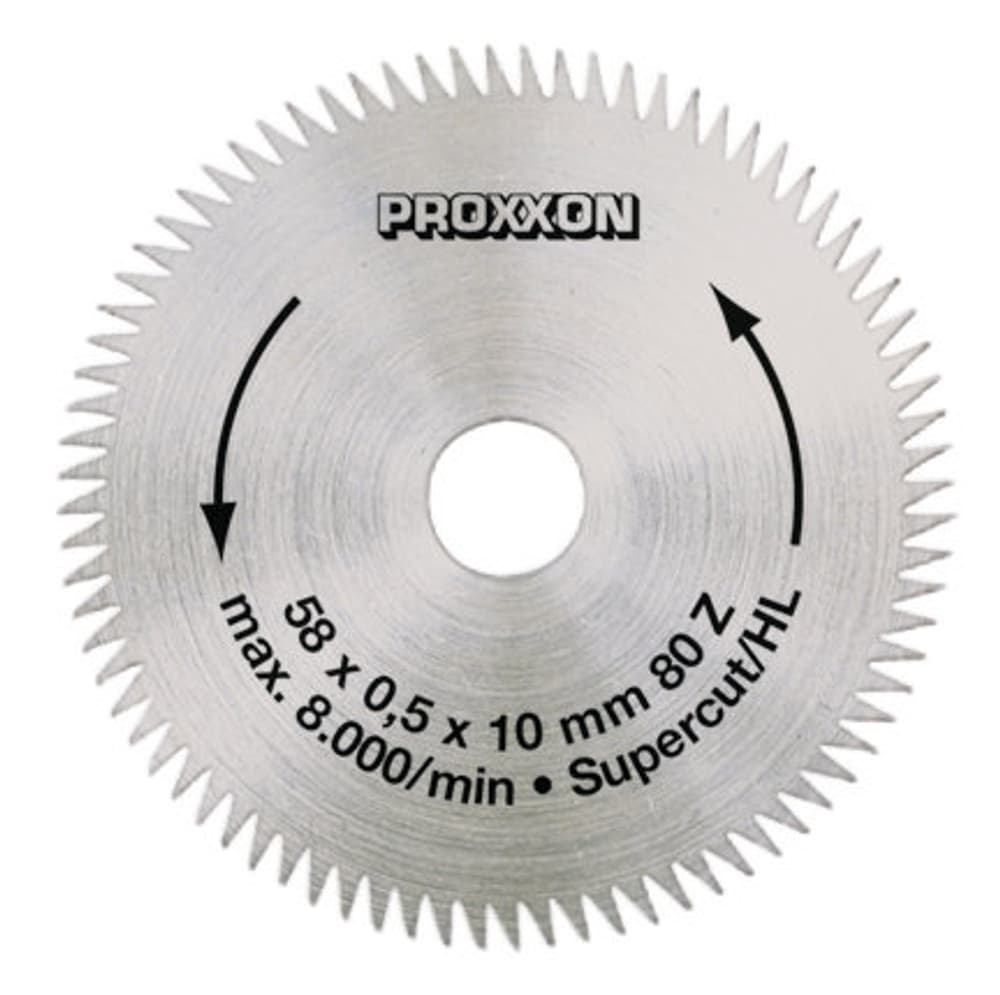 Lama Super Cut Accessori per segare Proxxon 616043200000 N. figura 1